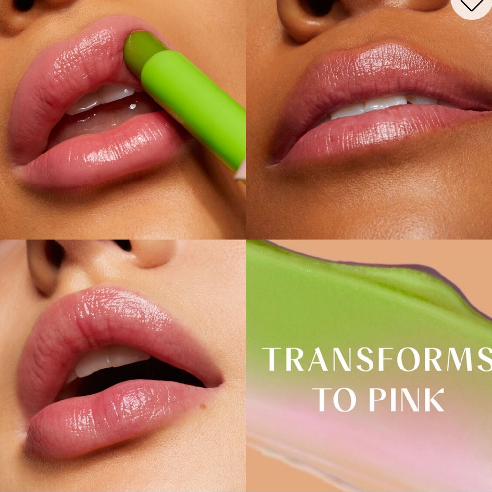 Huda GloWish Super Jelly Lip Balm in Blueberry, Matcha, Goji Berry or Coconut - Picture 7 of 14